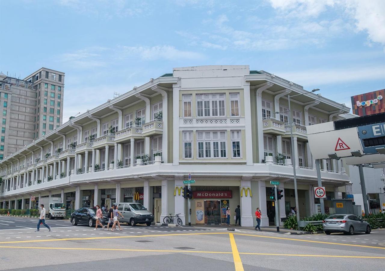 Bugis Hovoh Boutique Service Apt Сингапур Екстериор снимка