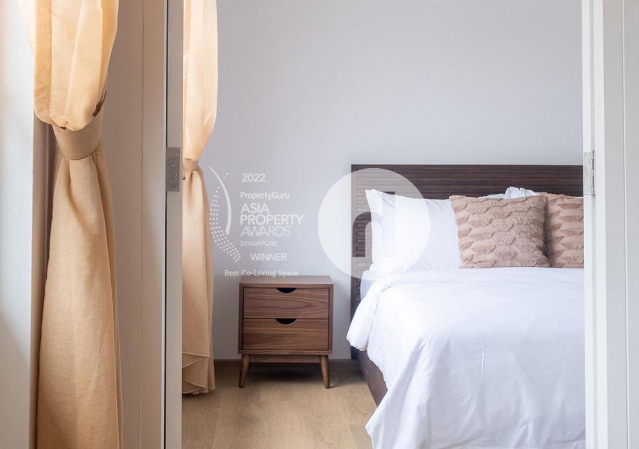 Bugis Hovoh Boutique Service Apt Сингапур Екстериор снимка