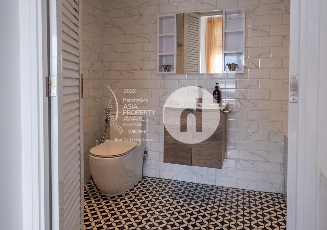 Bugis Hovoh Boutique Service Apt Сингапур Екстериор снимка