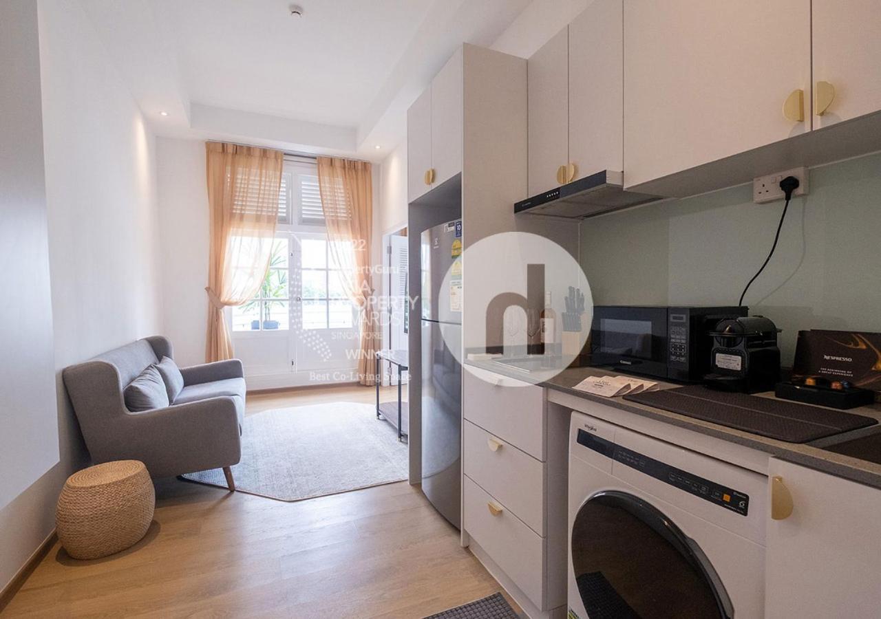 Bugis Hovoh Boutique Service Apt Сингапур Екстериор снимка