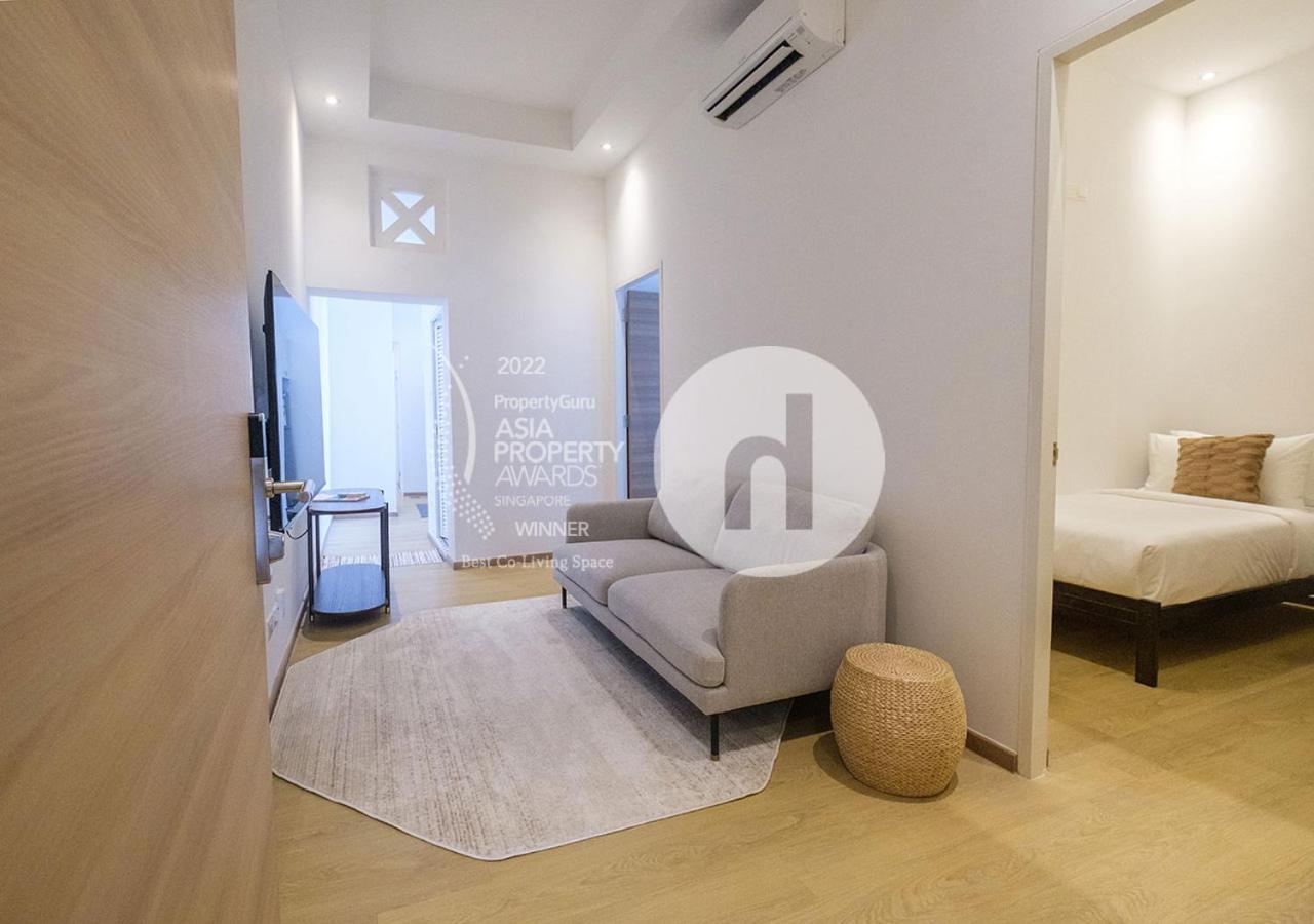 Bugis Hovoh Boutique Service Apt Сингапур Екстериор снимка