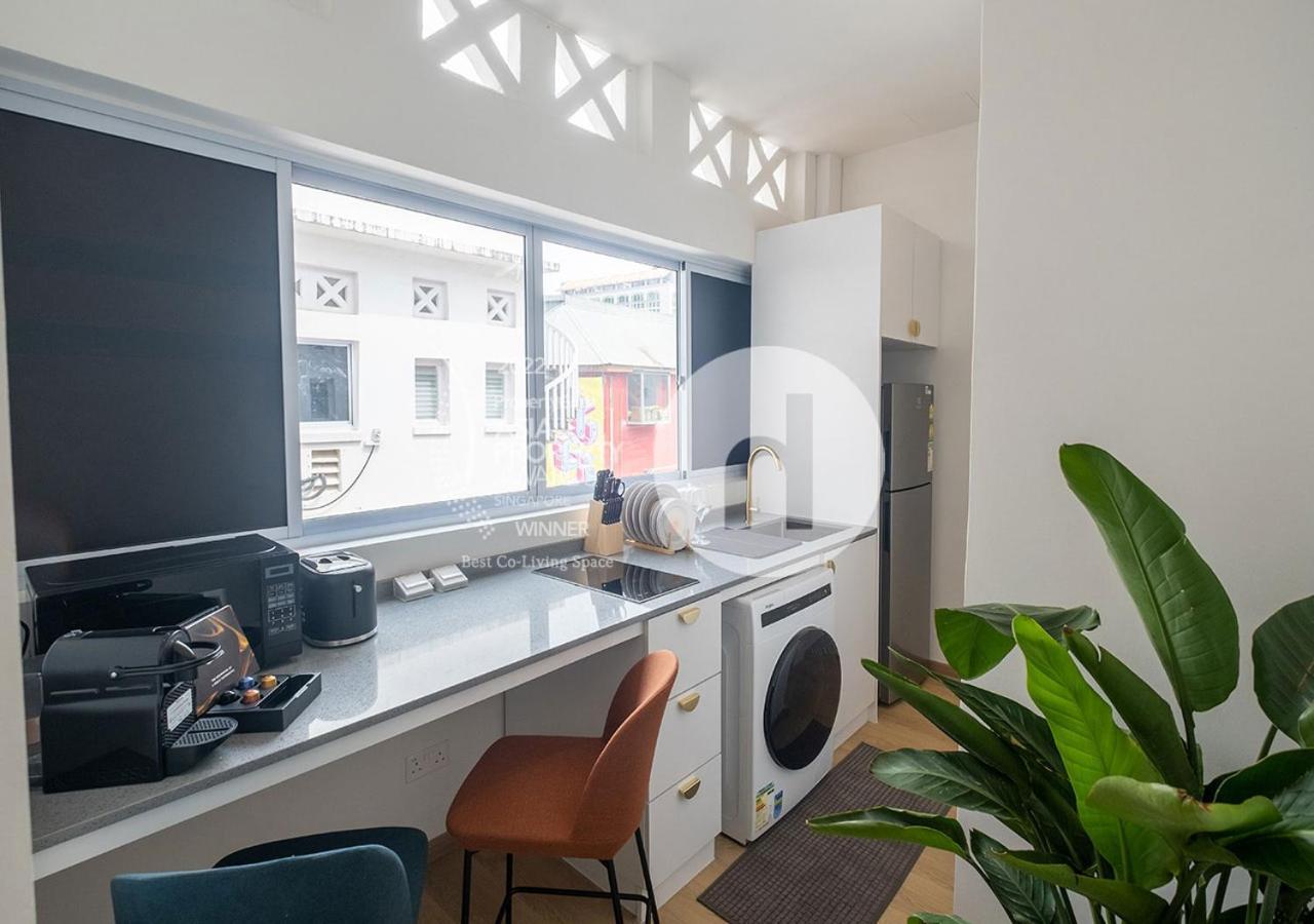 Bugis Hovoh Boutique Service Apt Сингапур Екстериор снимка