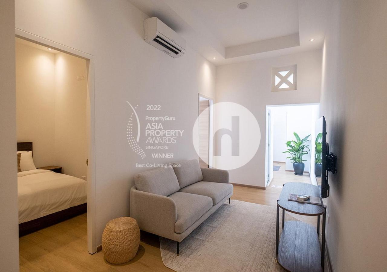 Bugis Hovoh Boutique Service Apt Сингапур Екстериор снимка