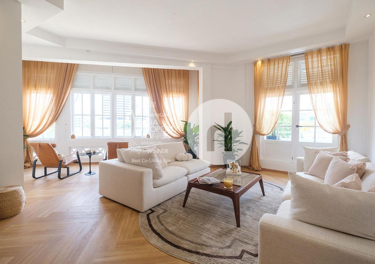 Bugis Hovoh Boutique Service Apt Сингапур Екстериор снимка