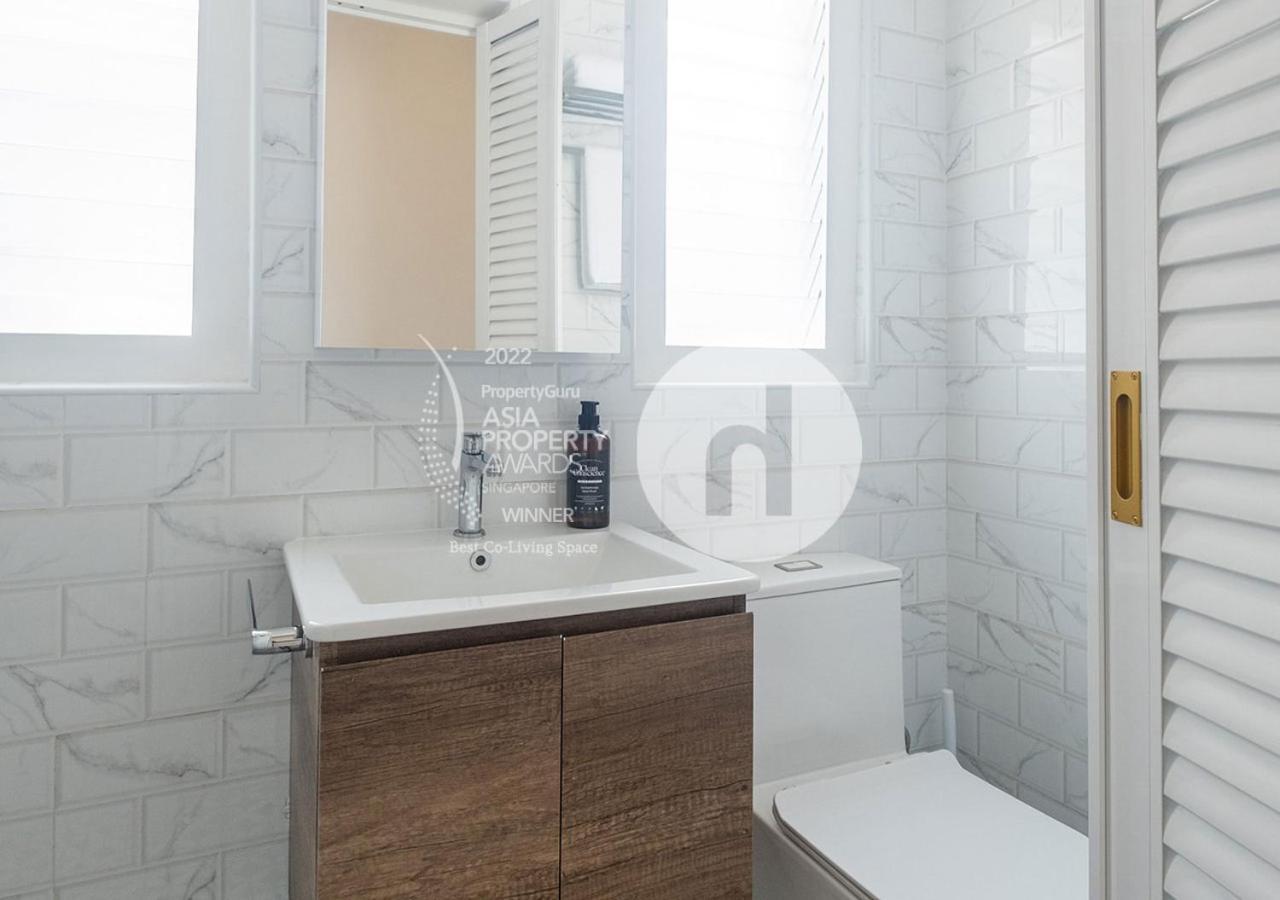 Bugis Hovoh Boutique Service Apt Сингапур Екстериор снимка