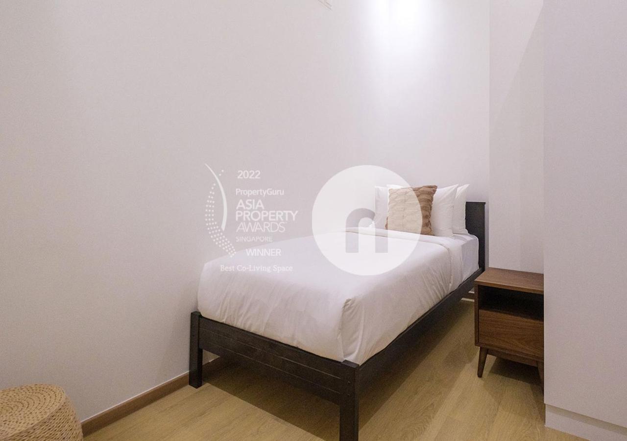 Bugis Hovoh Boutique Service Apt Сингапур Екстериор снимка