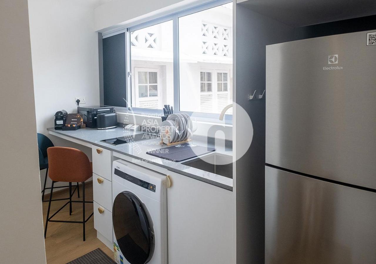 Bugis Hovoh Boutique Service Apt Сингапур Екстериор снимка