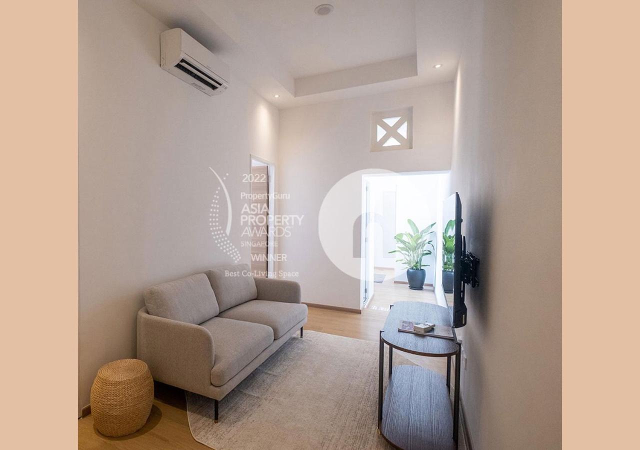 Bugis Hovoh Boutique Service Apt Сингапур Екстериор снимка